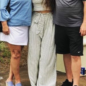 American Eagle Striped 2 Piece Set